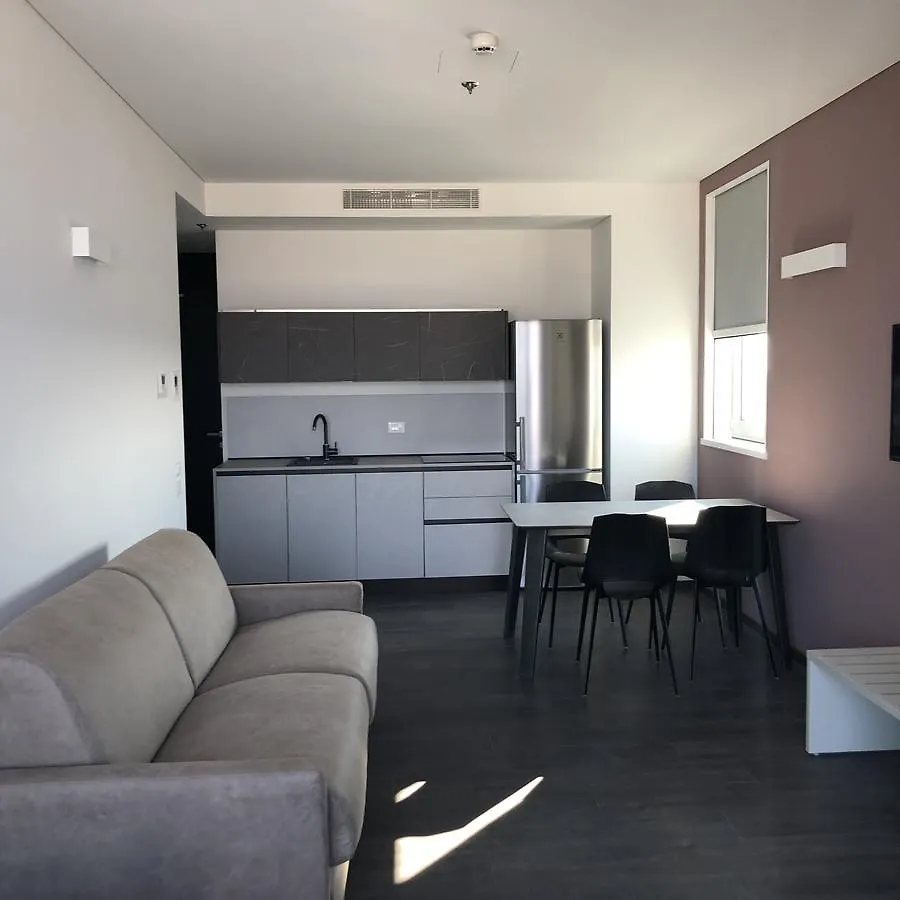 ***** Appart hôtel Sky Tower Suite Mestre Italie