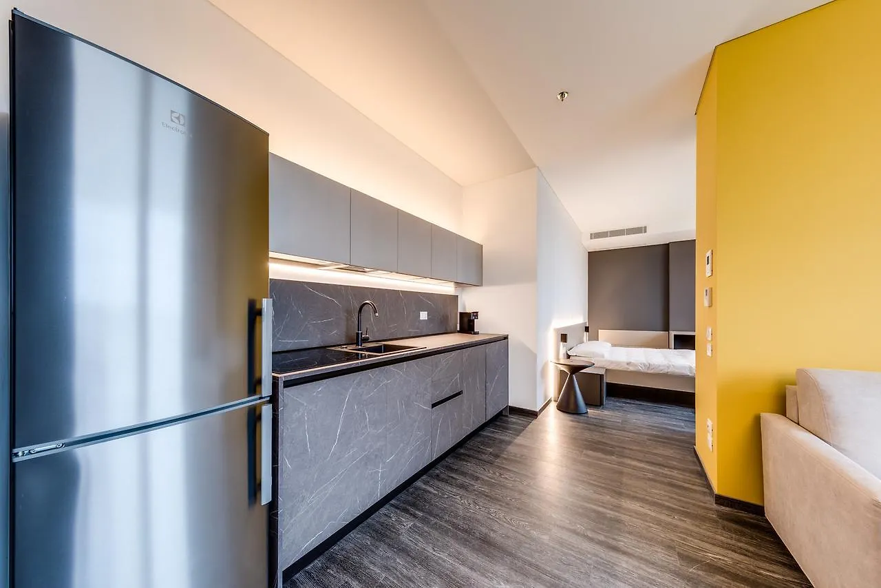 ***** Appart hôtel Sky Tower Suite Mestre Italie