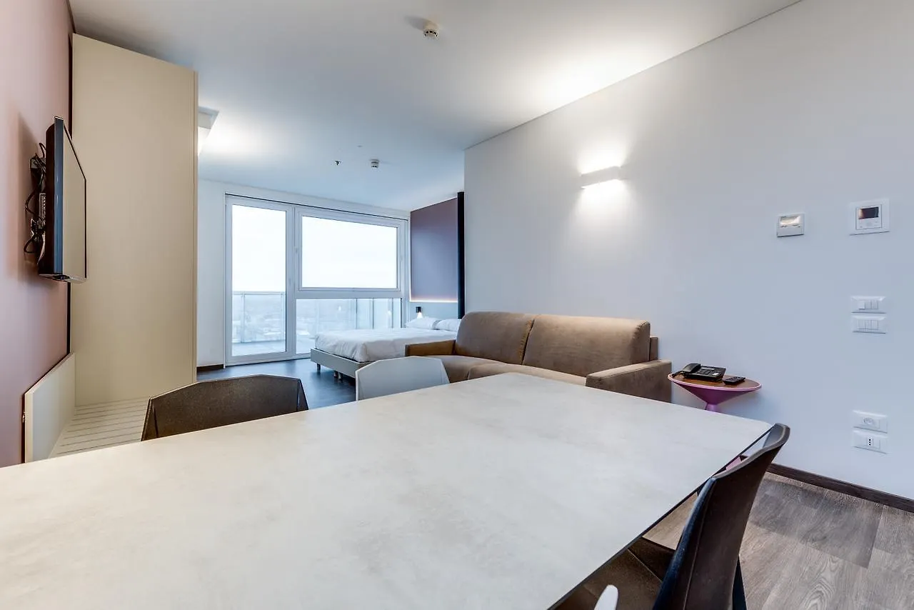 Appart hôtel Sky Tower Suite Mestre